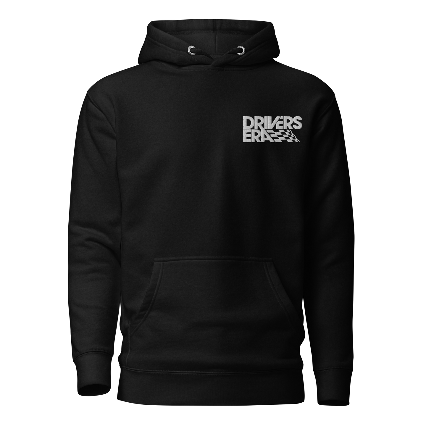 Black Classic Logo Hoodie