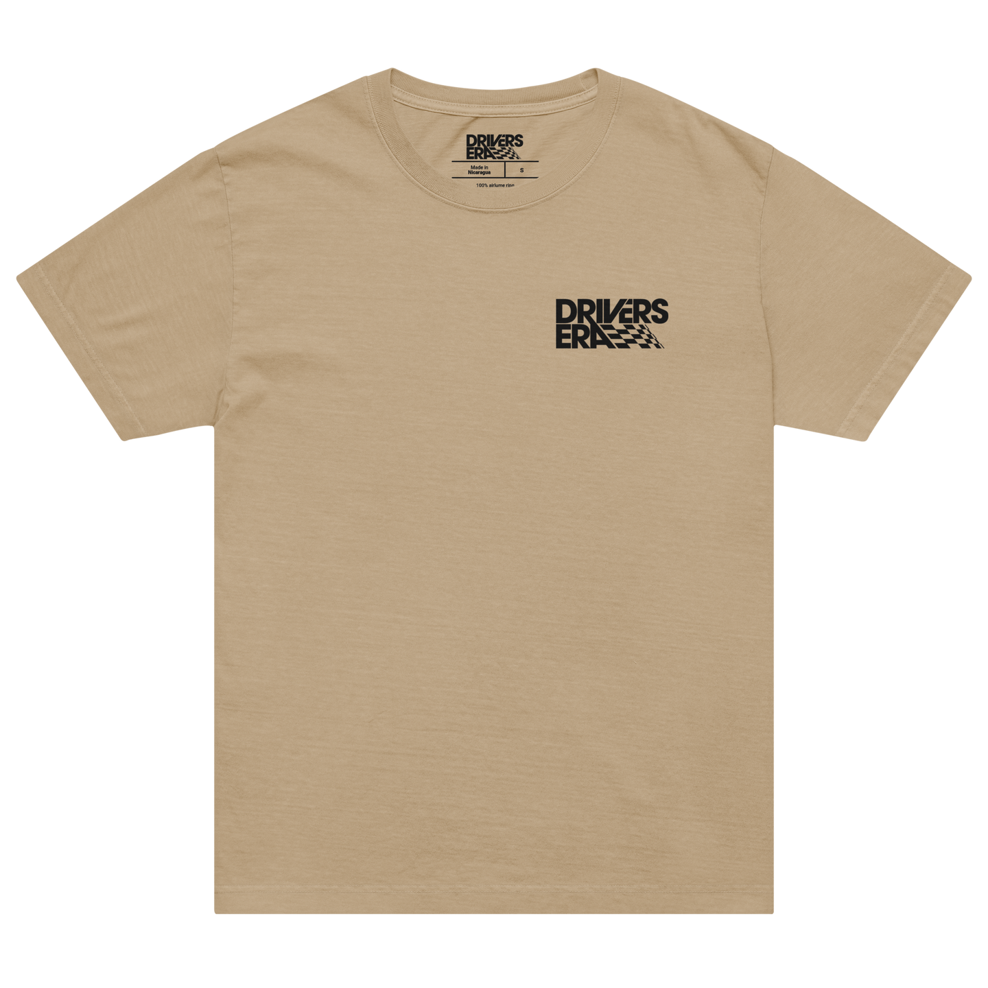 Logo Tee: Khaki