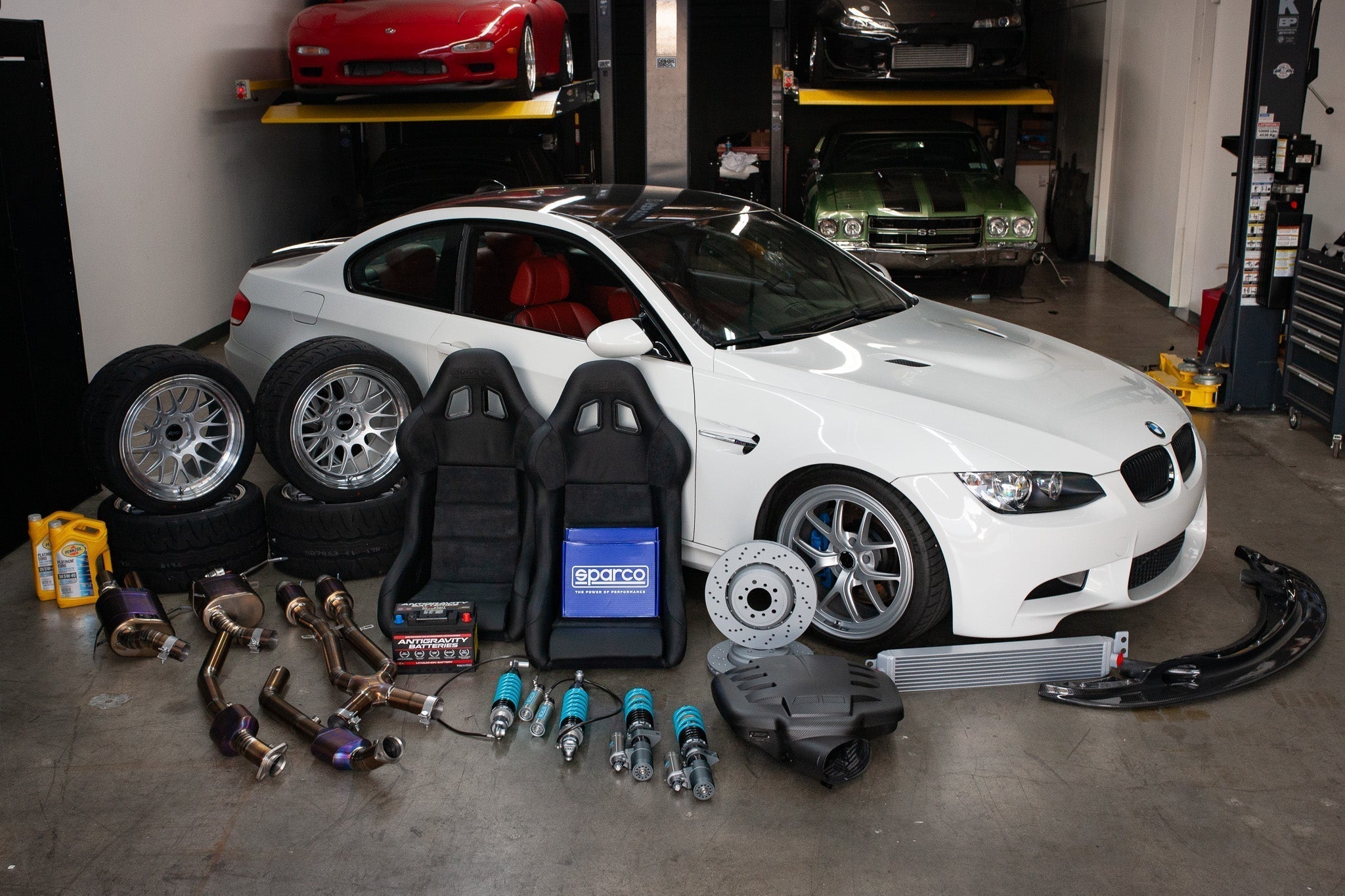 The First & The Ultimate: BMW E92 M3