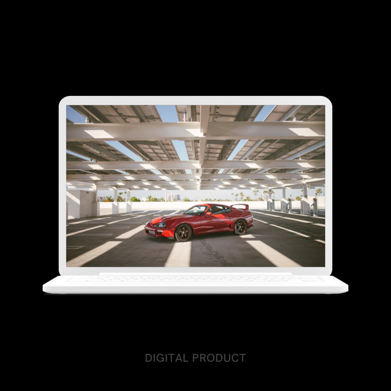 Mk4 Supra Desktop Wallpaper 01