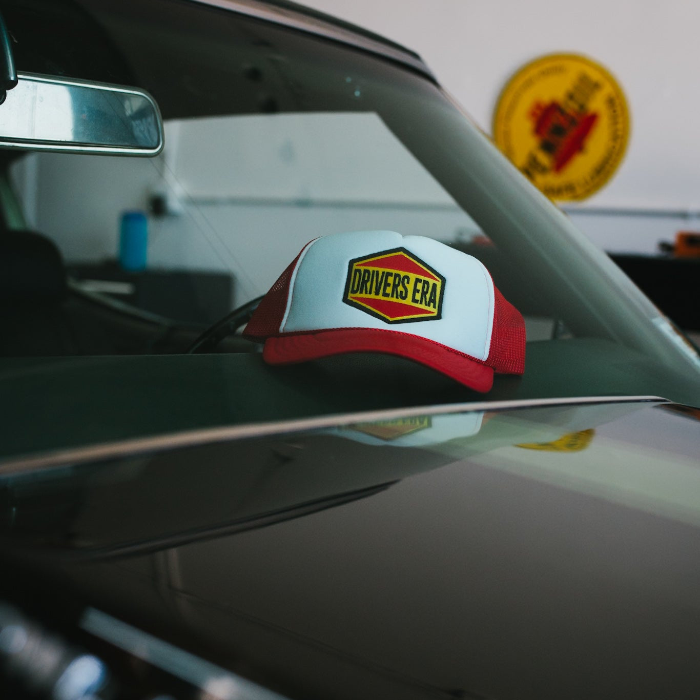 Oil Cap Trucker Hat