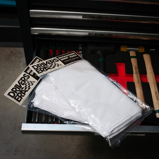Microfiber Shop Rag 10-Pack