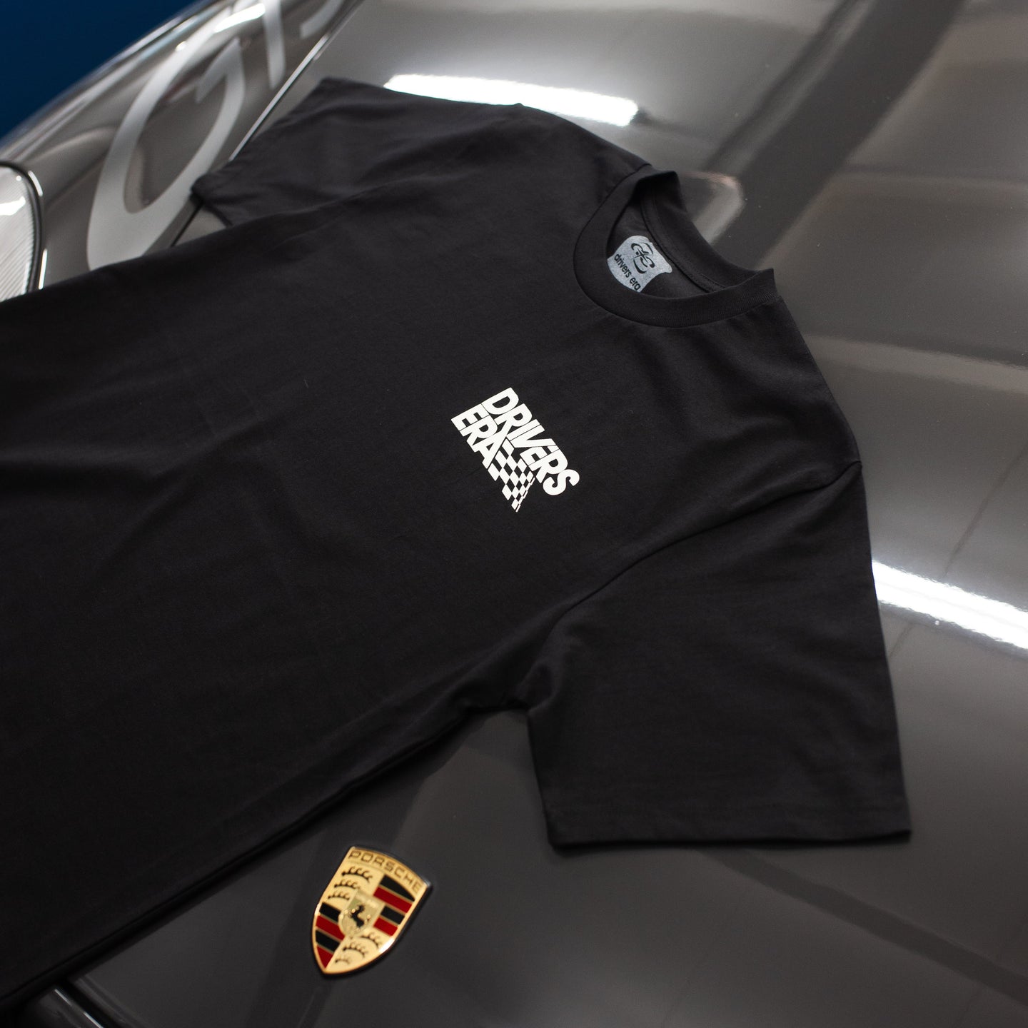 Globe Logo Tee - Black