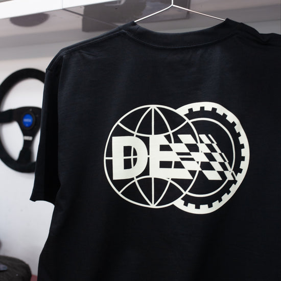 Globe Logo Tee - Black