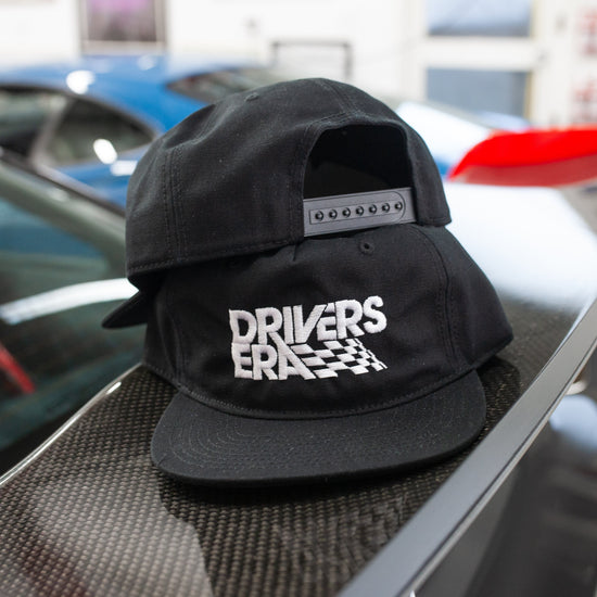 Black Canvas Logo Snapback