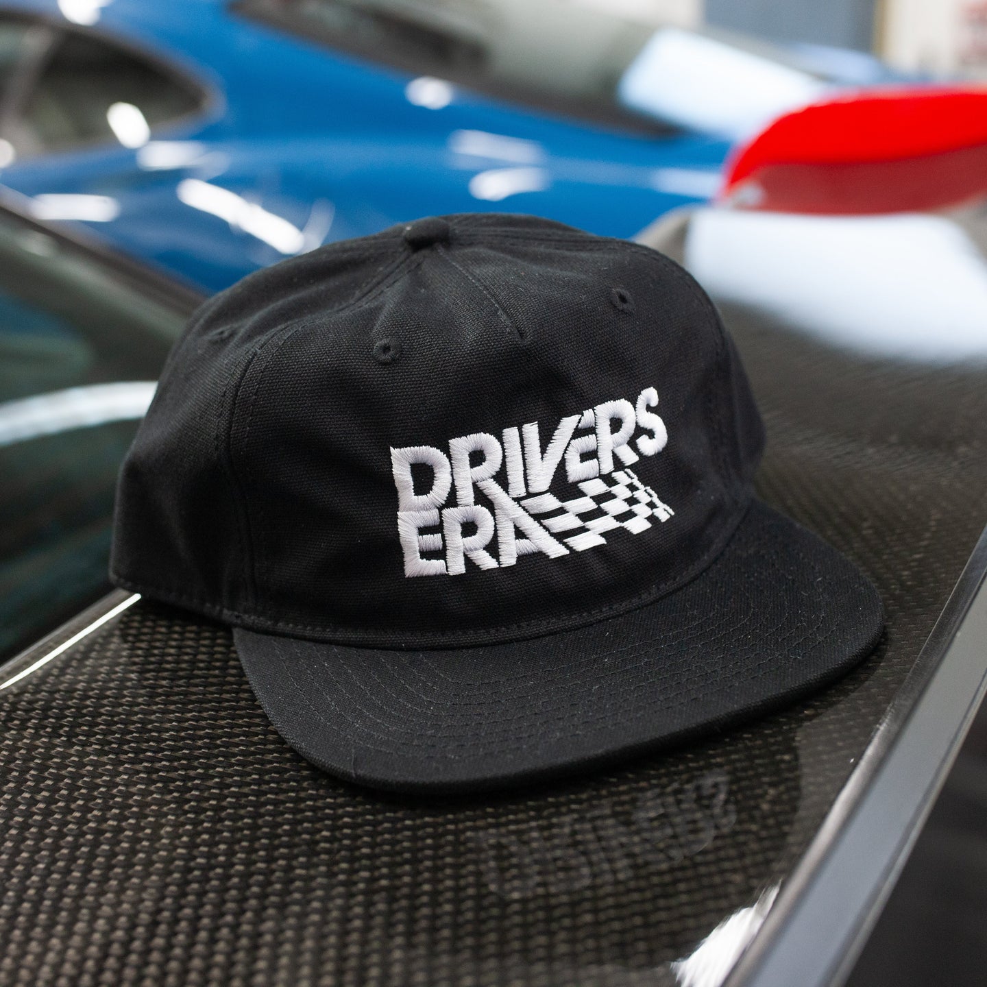 Black Canvas Logo Snapback