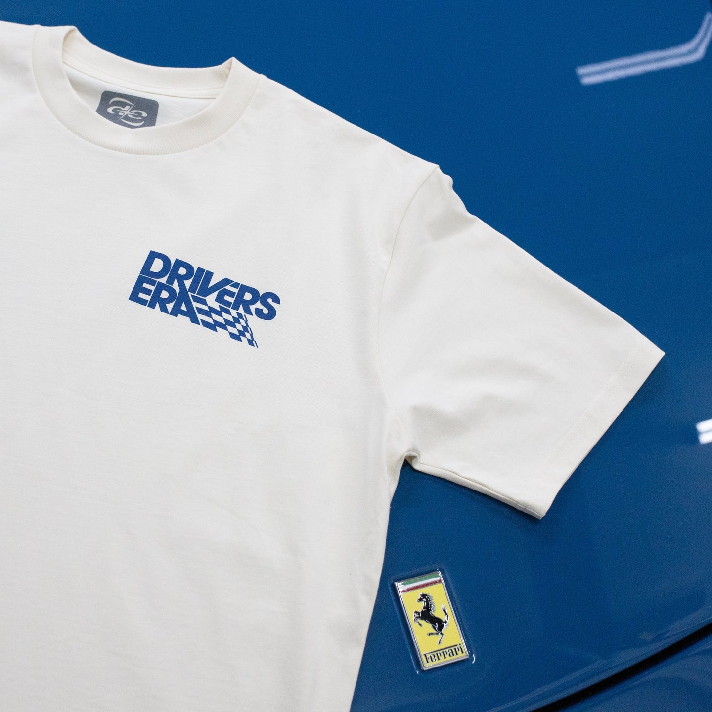 Globe Logo Tee - Ecru