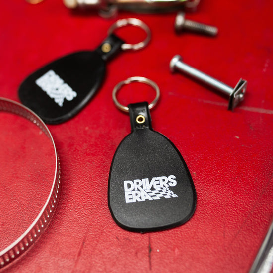 Logo Key Fob Keychain