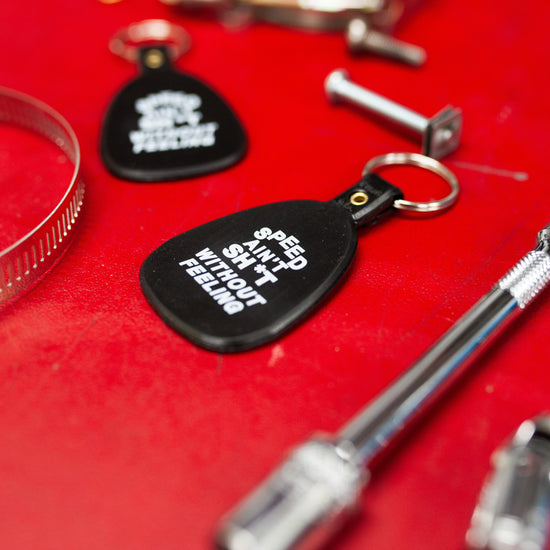 Ain't Sh*t Key Fob Keychain