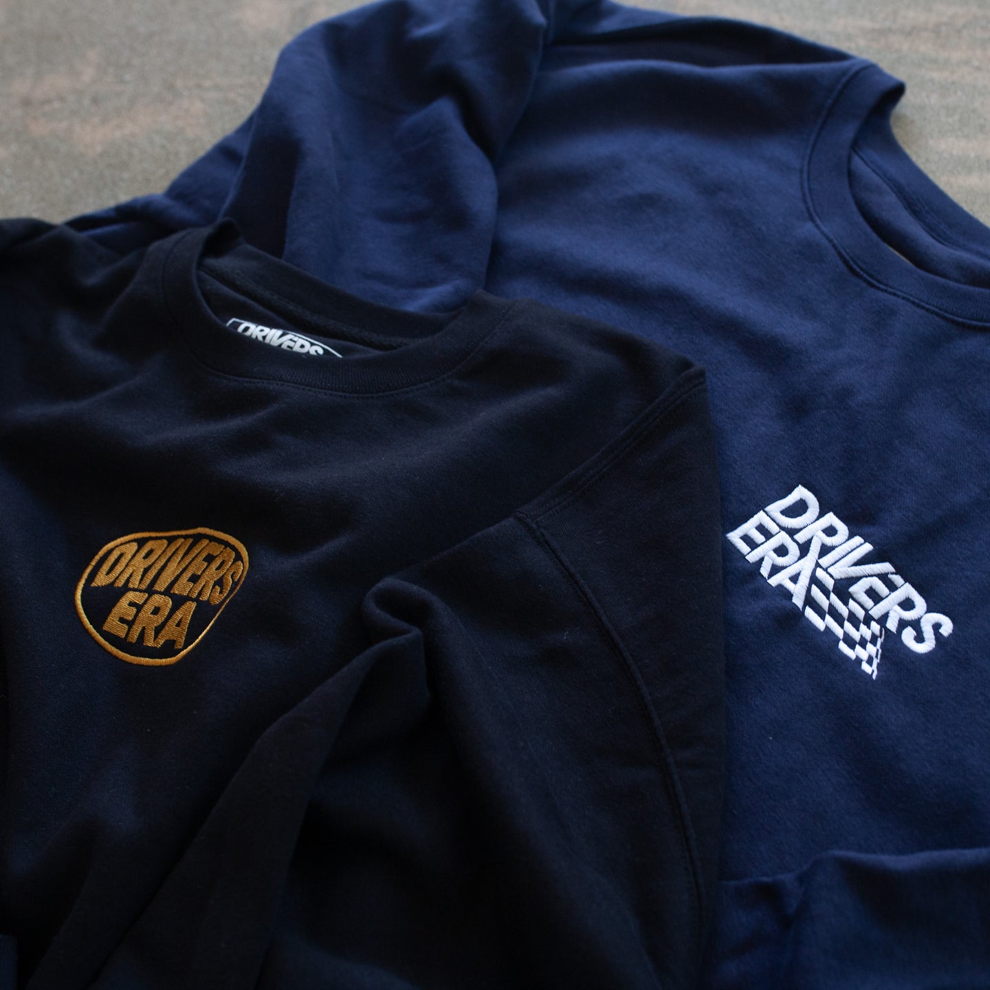 Navy Classic Logo Crewneck Sweatshirt