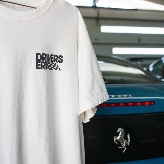 Vintage White Classic Logo Tee