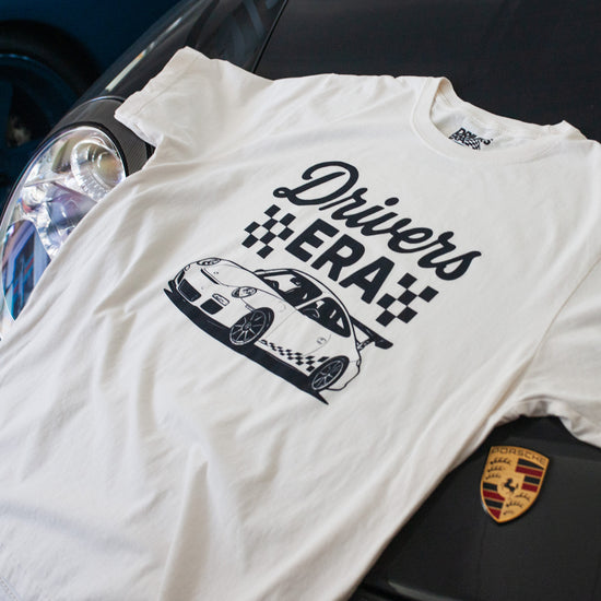 Vintage White 3RS Era Tee