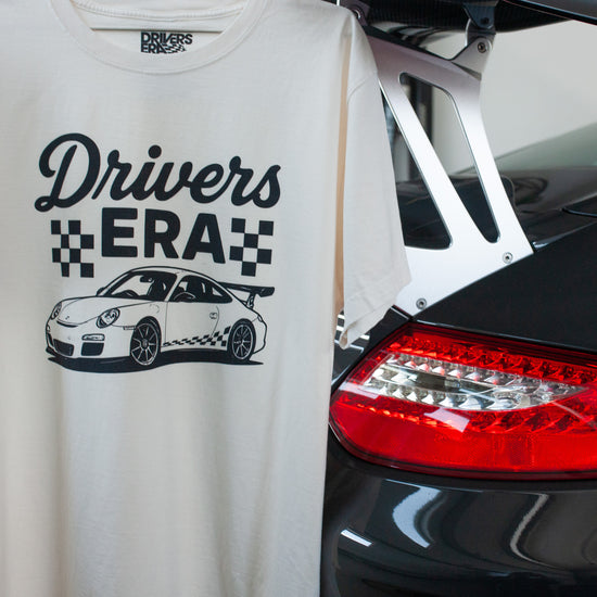 Vintage White 3RS Era Tee