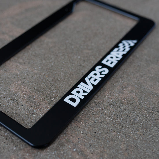 Classic Logo License Plate Frame