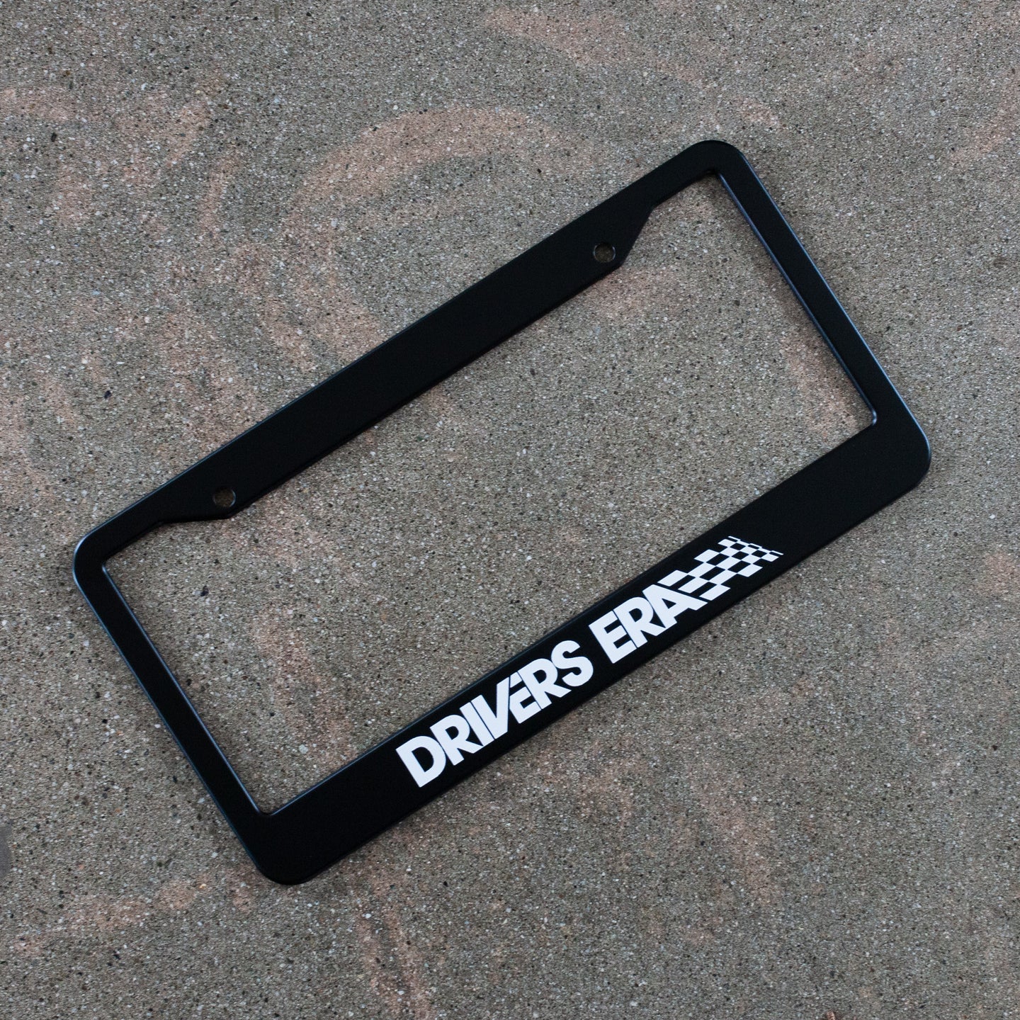 Classic Logo License Plate Frame