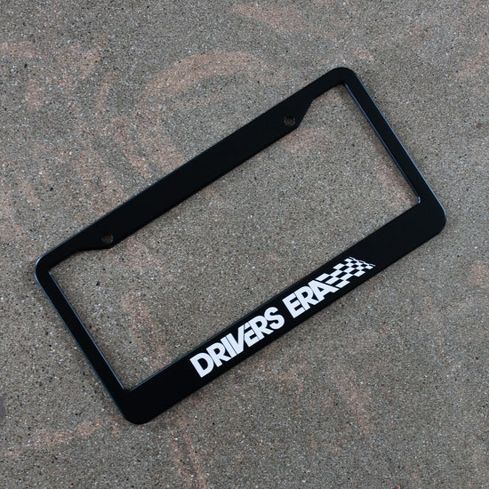 Classic Logo License Plate Frame