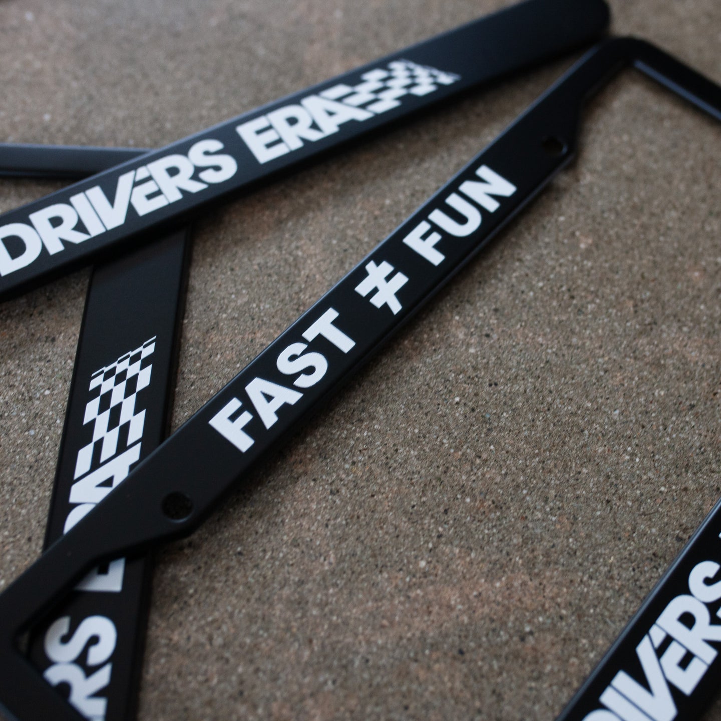 Fast Is Not Fun License Plate Frame