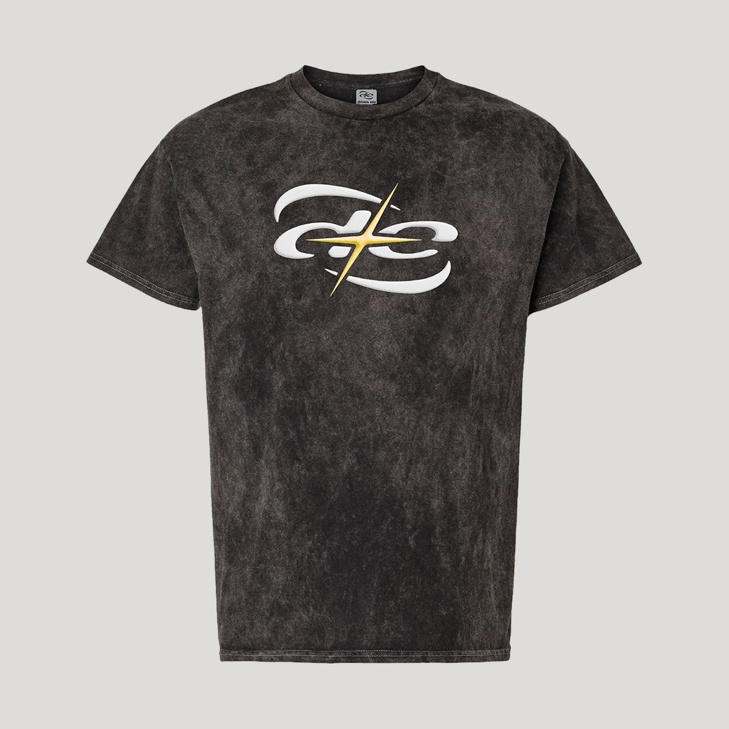 Vintage Star Logo Puff Ink Tee