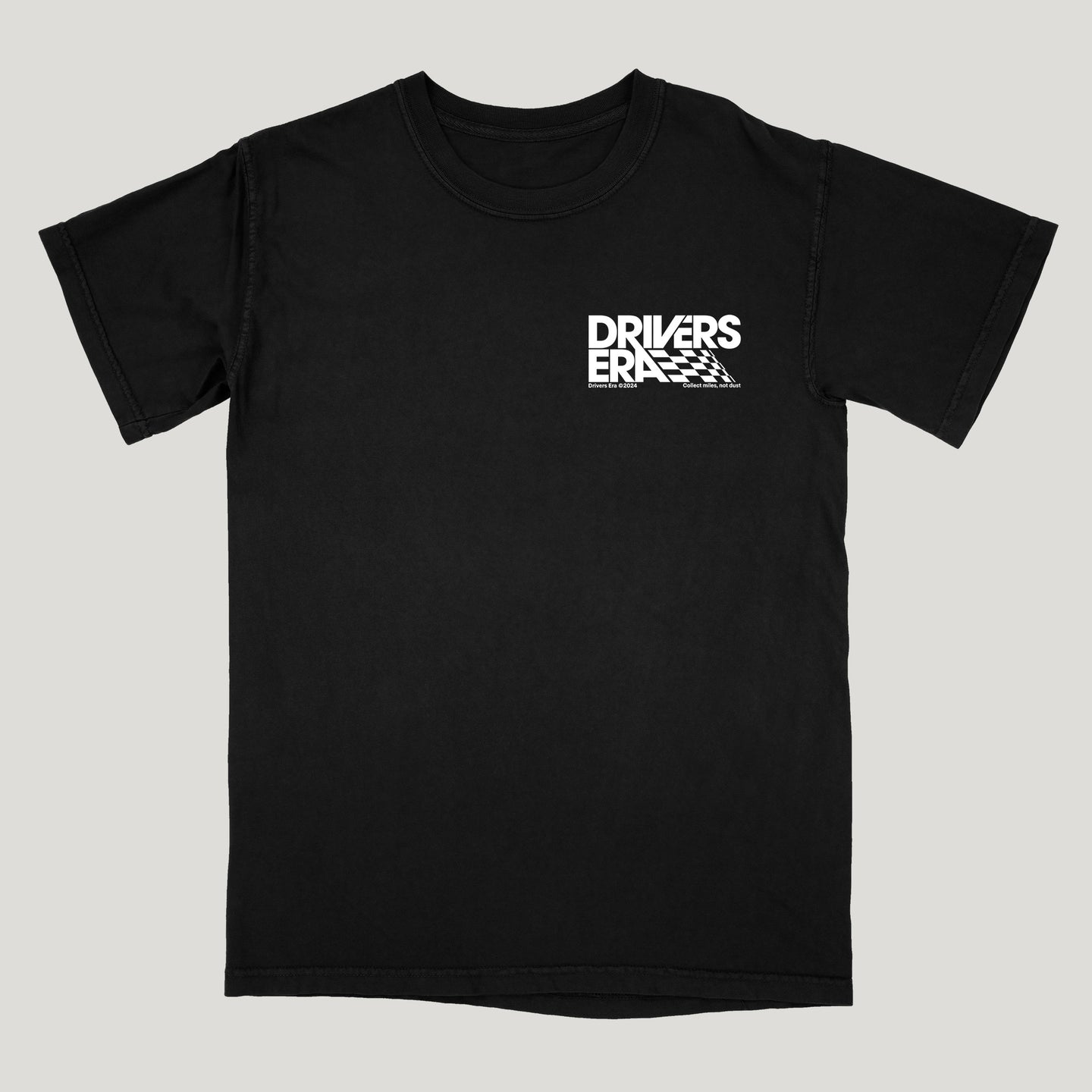 Logo tee: Black