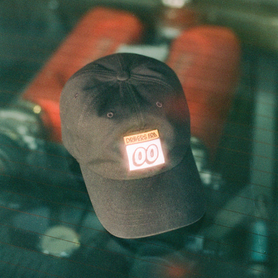 Rally Backer Dad Hat: Black