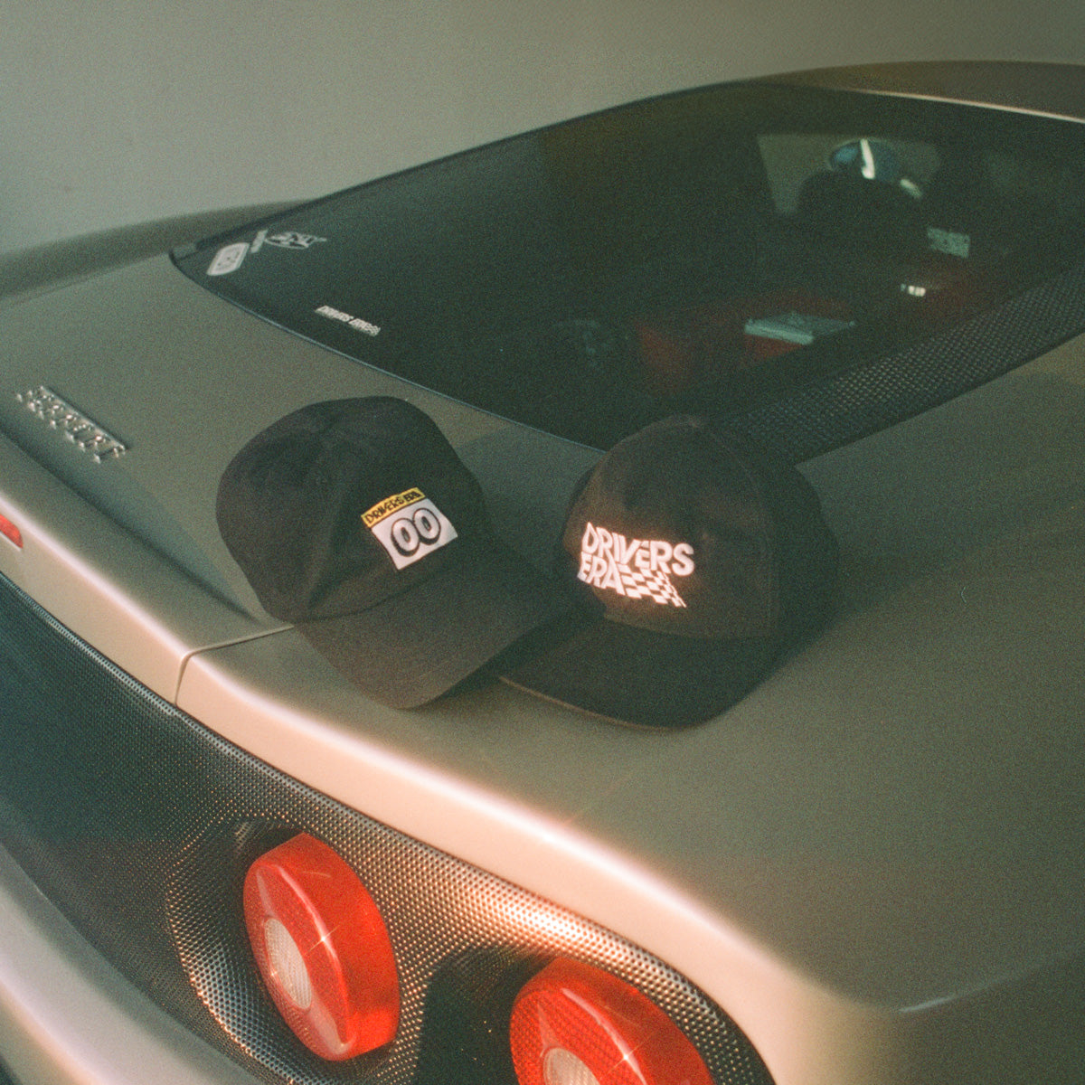 Rally Backer Dad Hat: Black