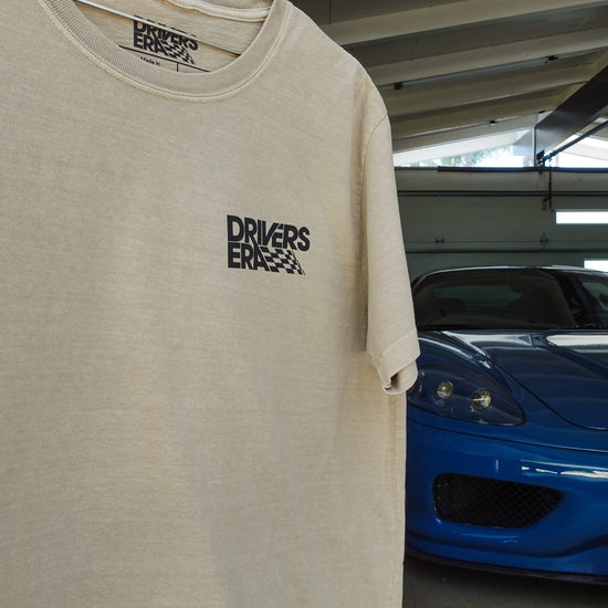 Khaki Classic Logo Tee