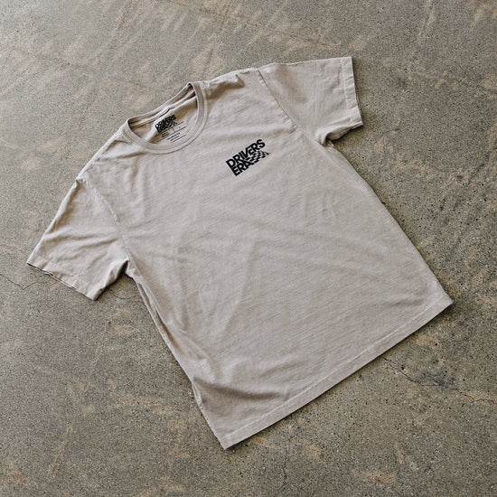 Khaki Classic Logo Tee