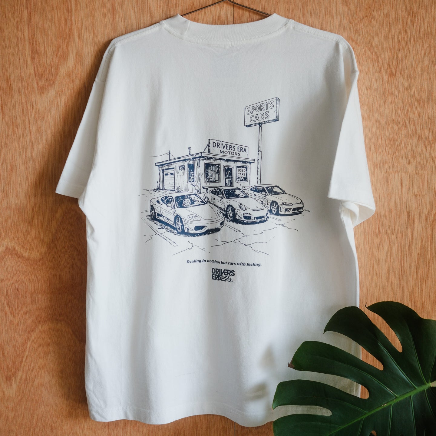 THE DEALER OVERSIZED TEE