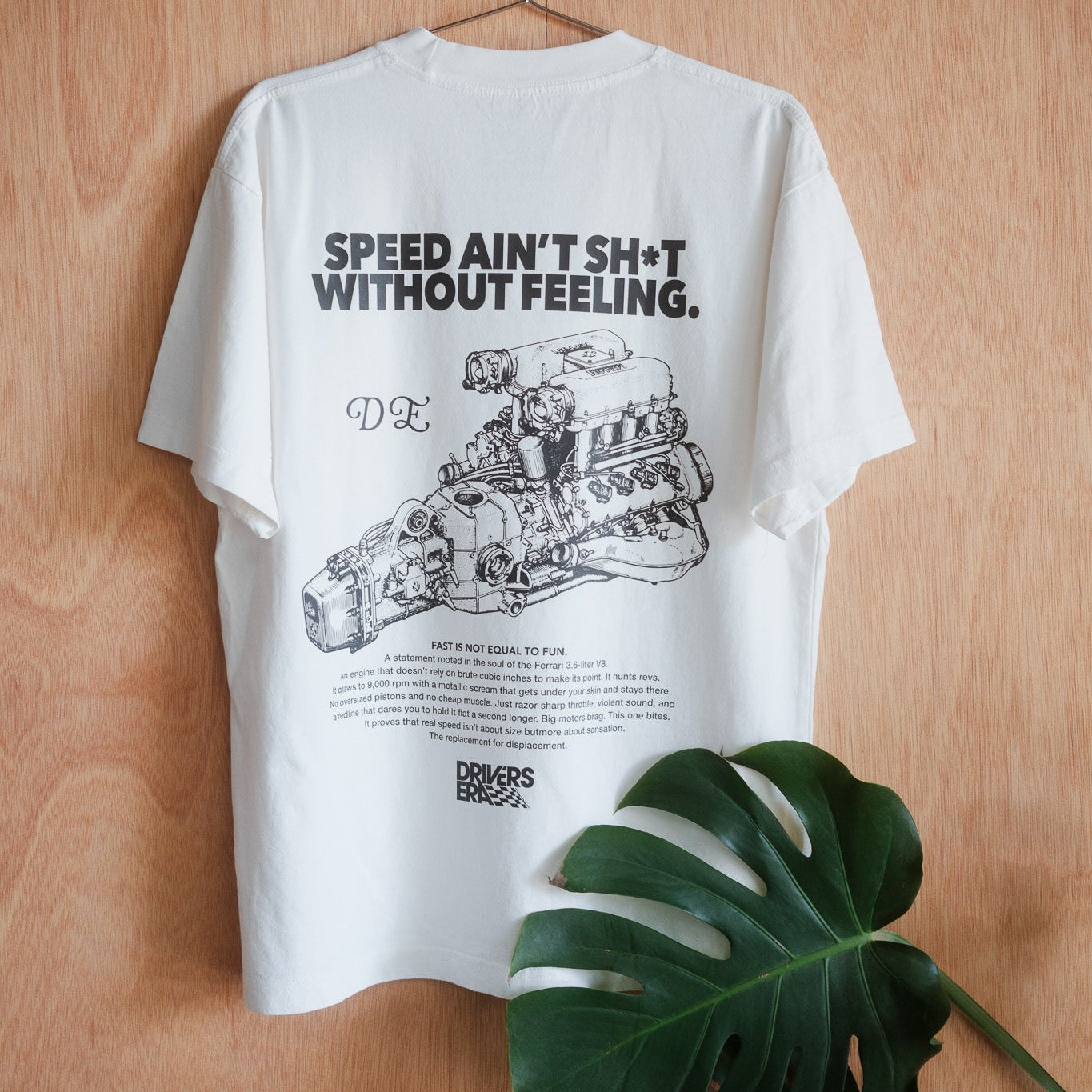 THE DISPLACEMENT OVERSIZED TEE