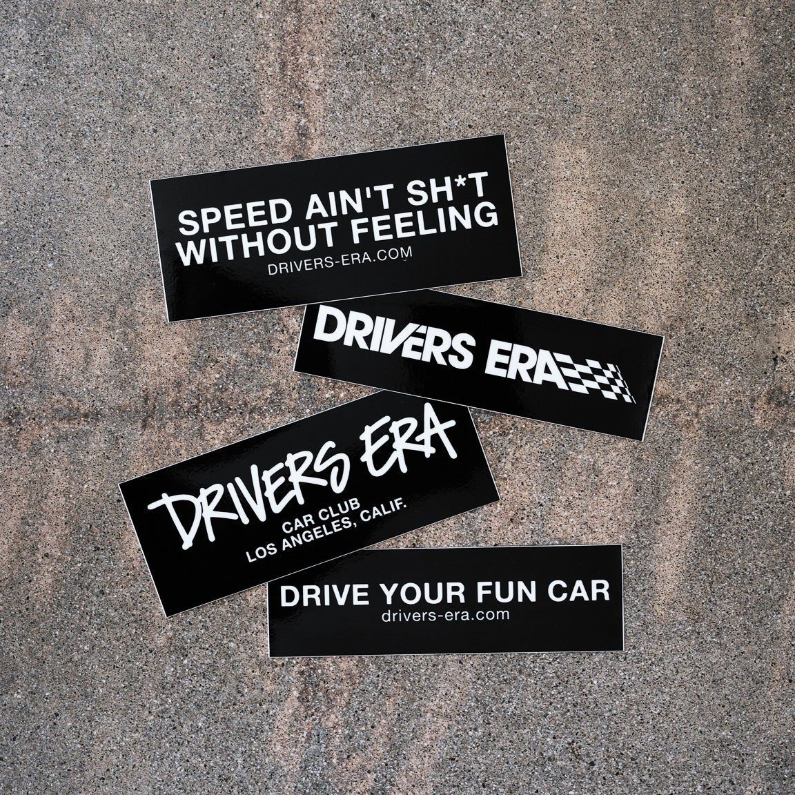 Dervtech Sticker DE Sticker Pack V3 – Drivers Era