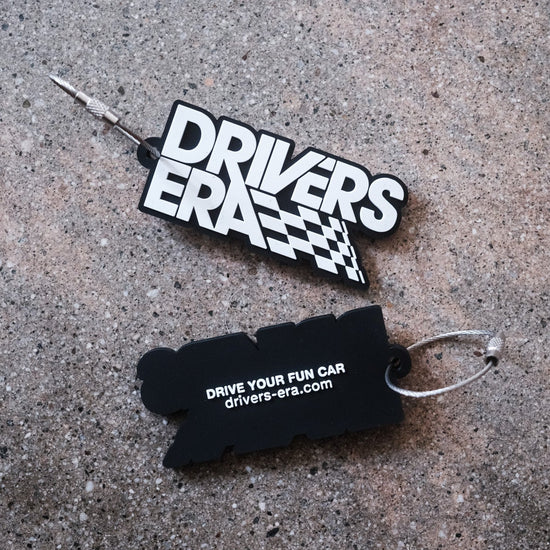 Classic Logo PVC Keychain