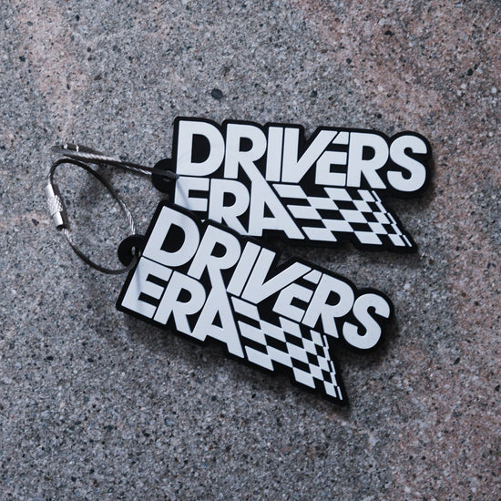 Classic Logo PVC Keychain