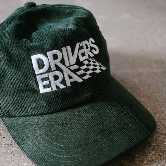 Forest Classic Logo Corduroy Cap