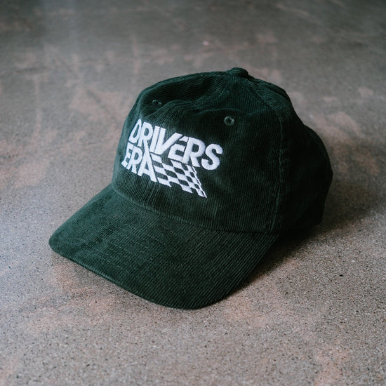 Forest Classic Logo Corduroy Cap