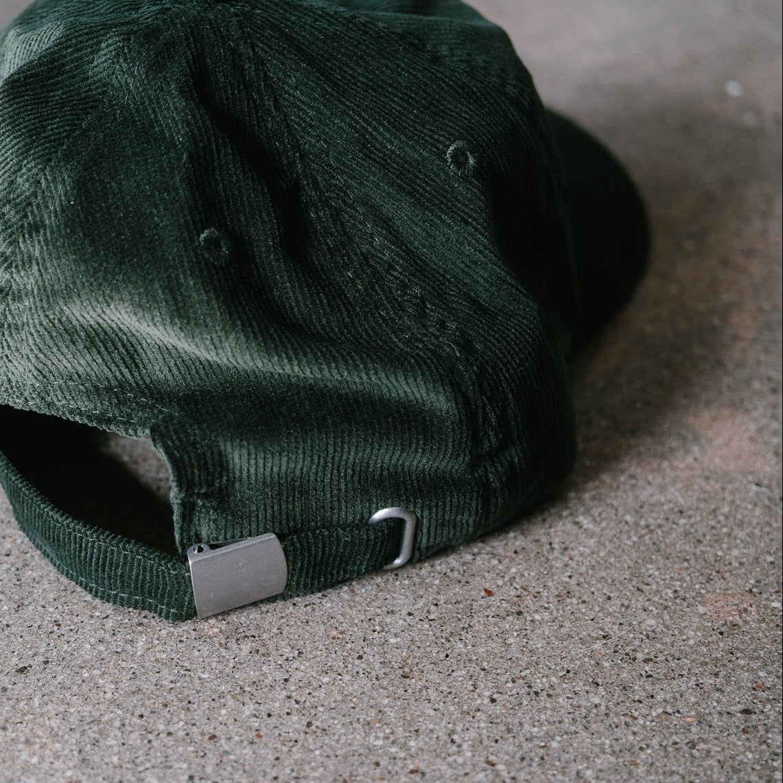 Forest Classic Logo Corduroy Cap – Drivers Era