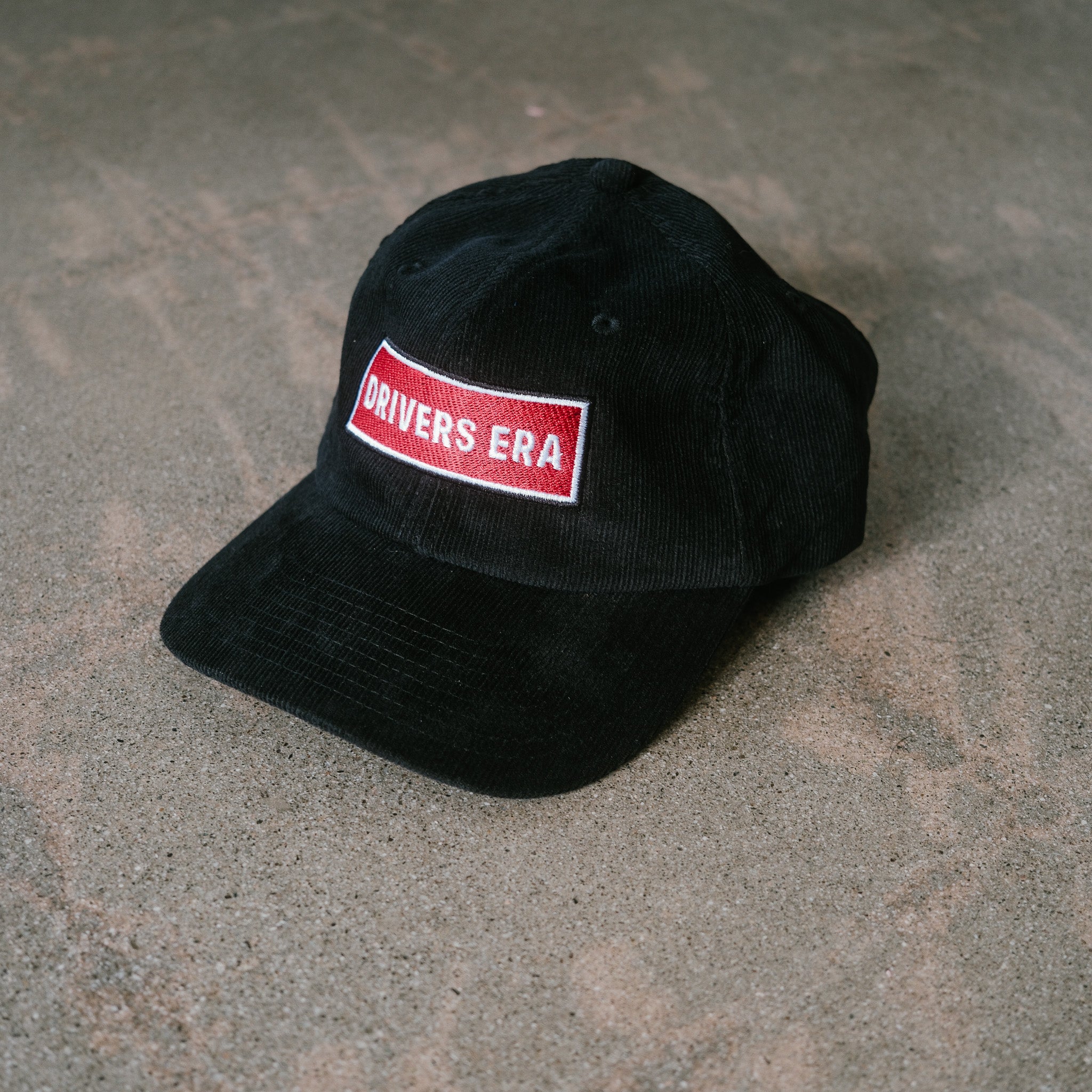 Block Logo Corduroy Cap – Drivers Era