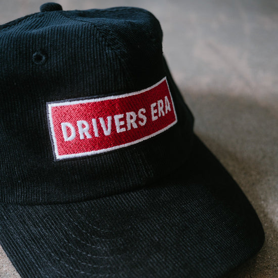 Block Logo Corduroy Cap
