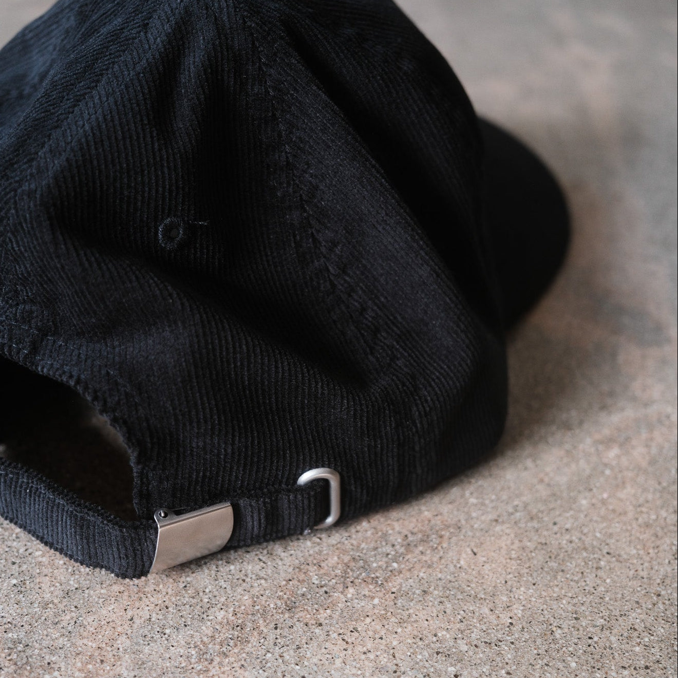 Block Logo Corduroy Cap