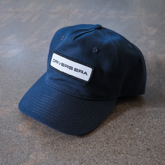 Navy P-Car Patch Hat
