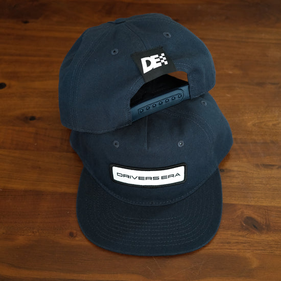 Navy P-Car Patch Hat
