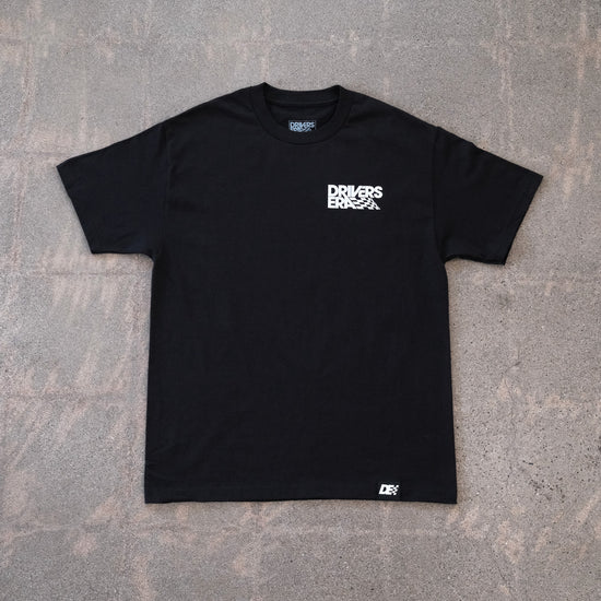 Black Classic Logo Tee