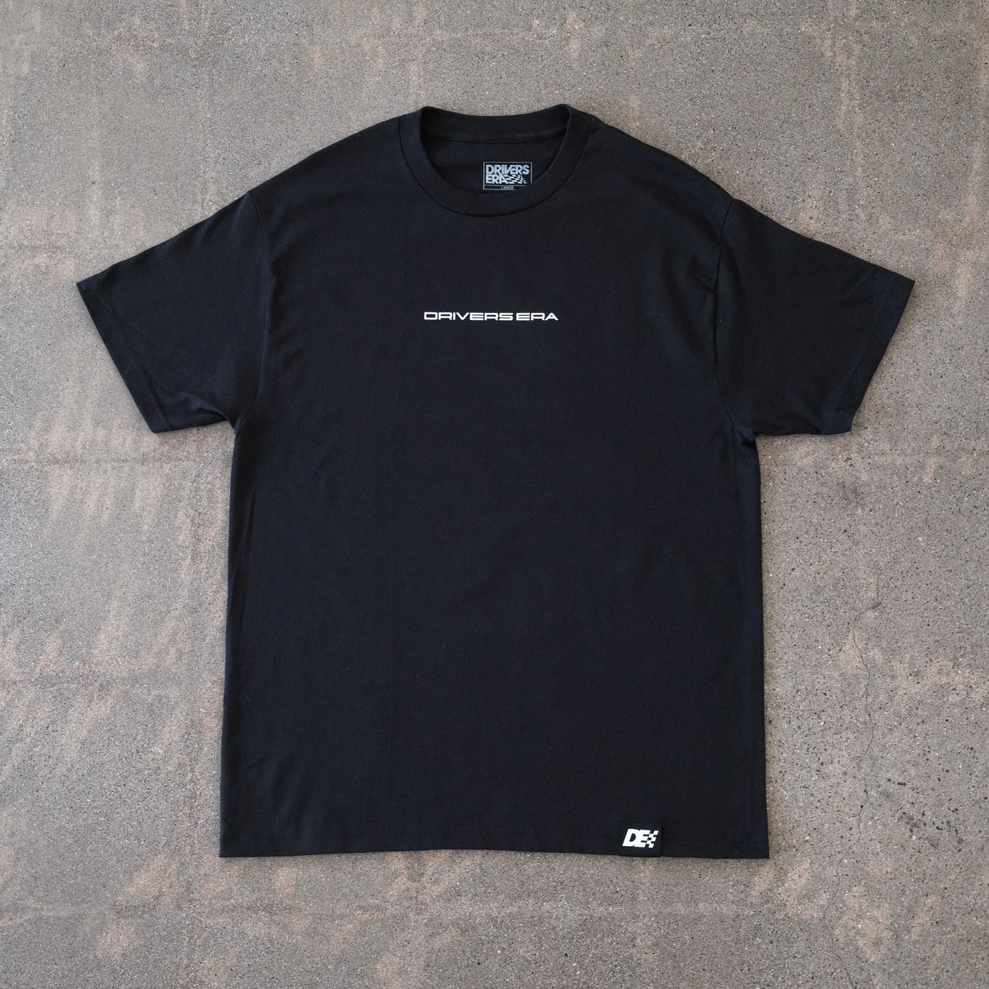 Black P-Car Tee
