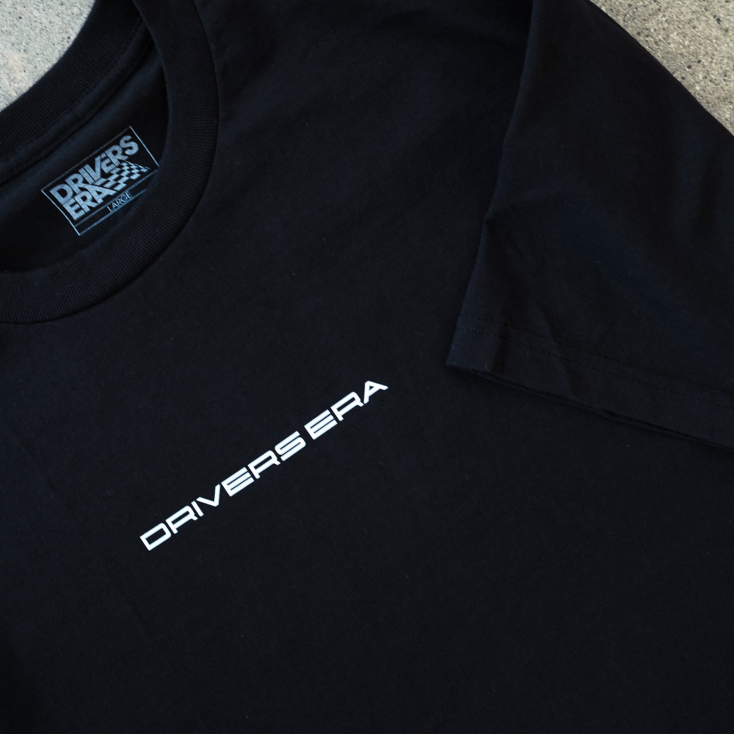 Black P-Car Tee