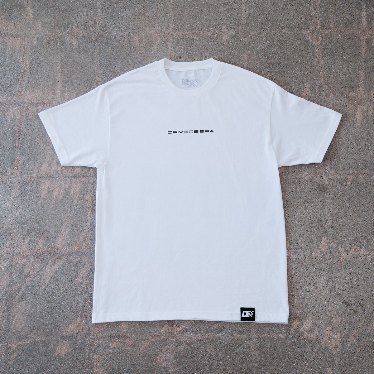 White P-Car Tee