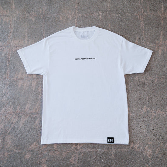 White P-Car Tee