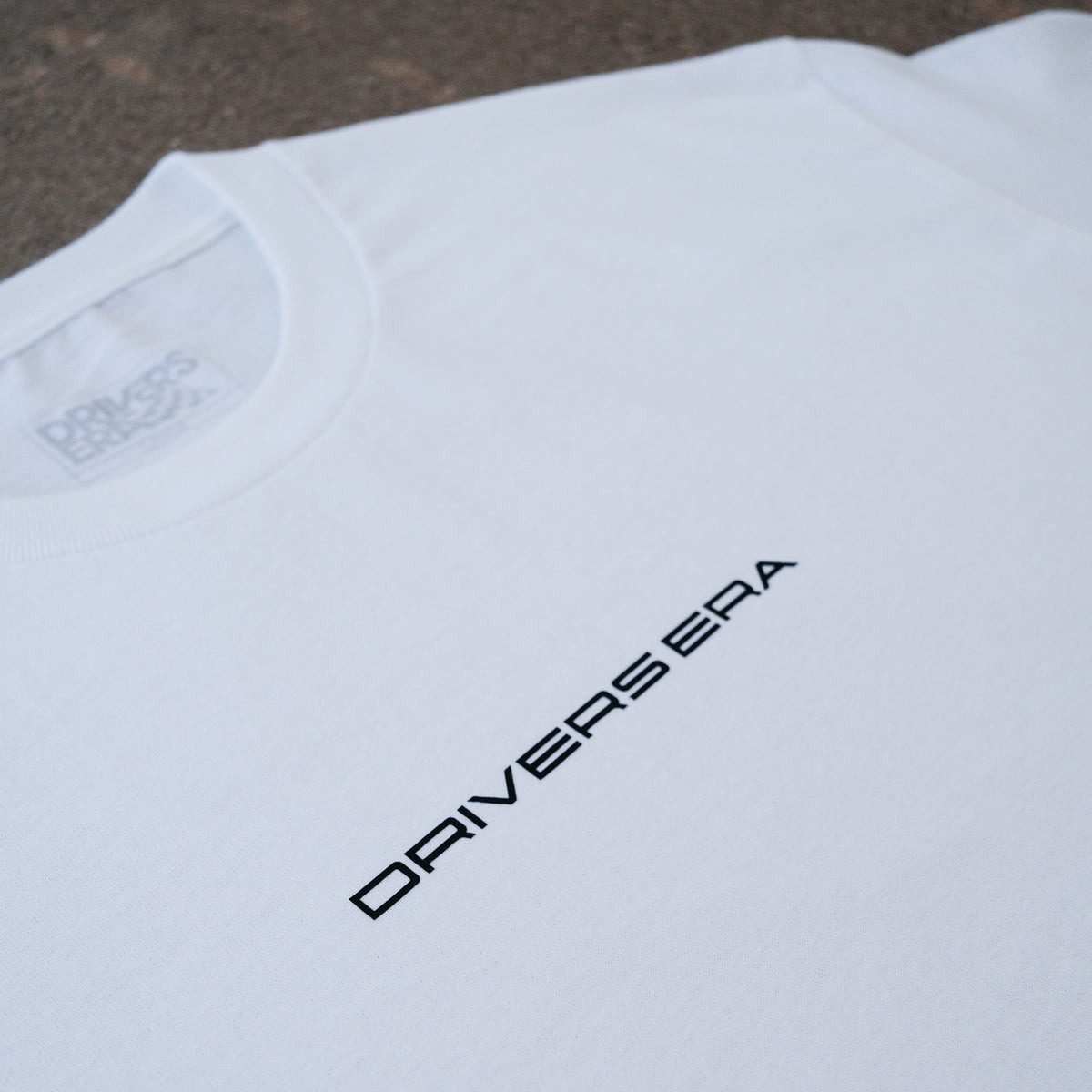 White P-Car Tee