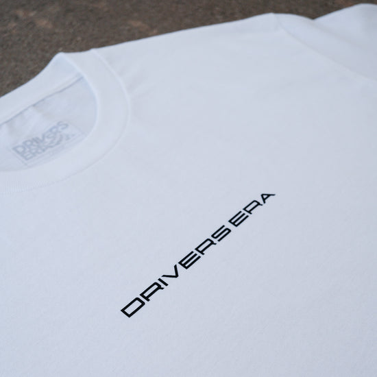 White P-Car Tee