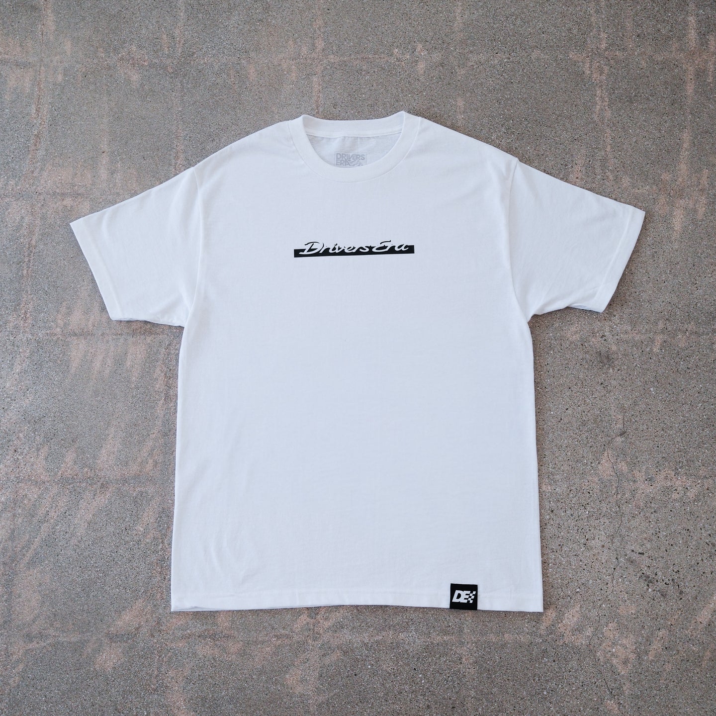 White GT3 Tee