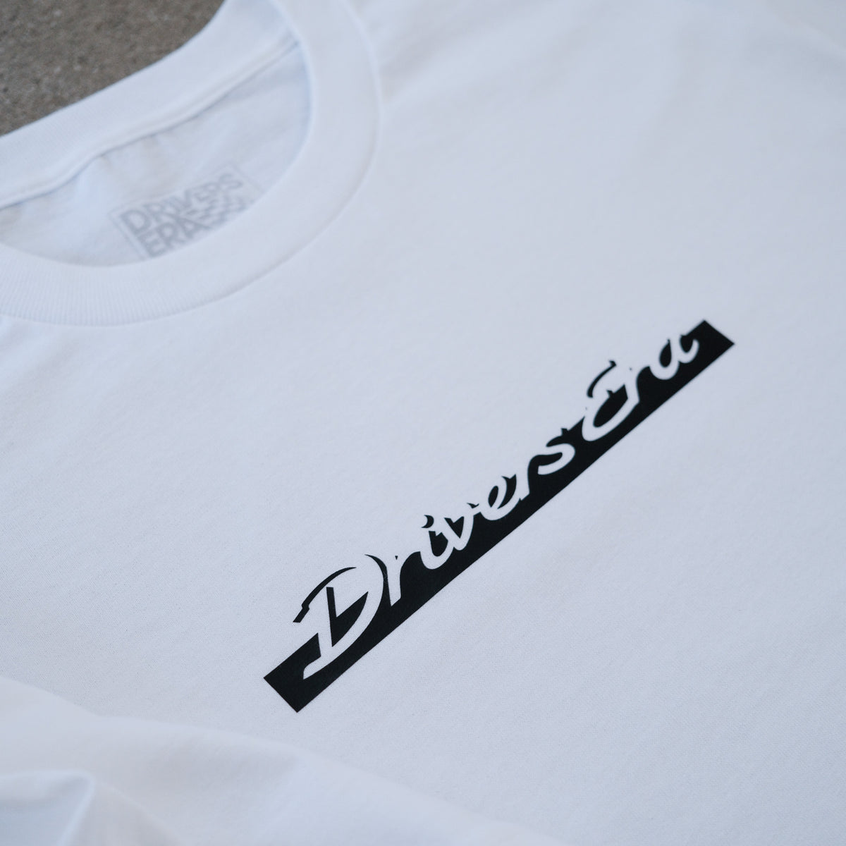 White GT3 Tee