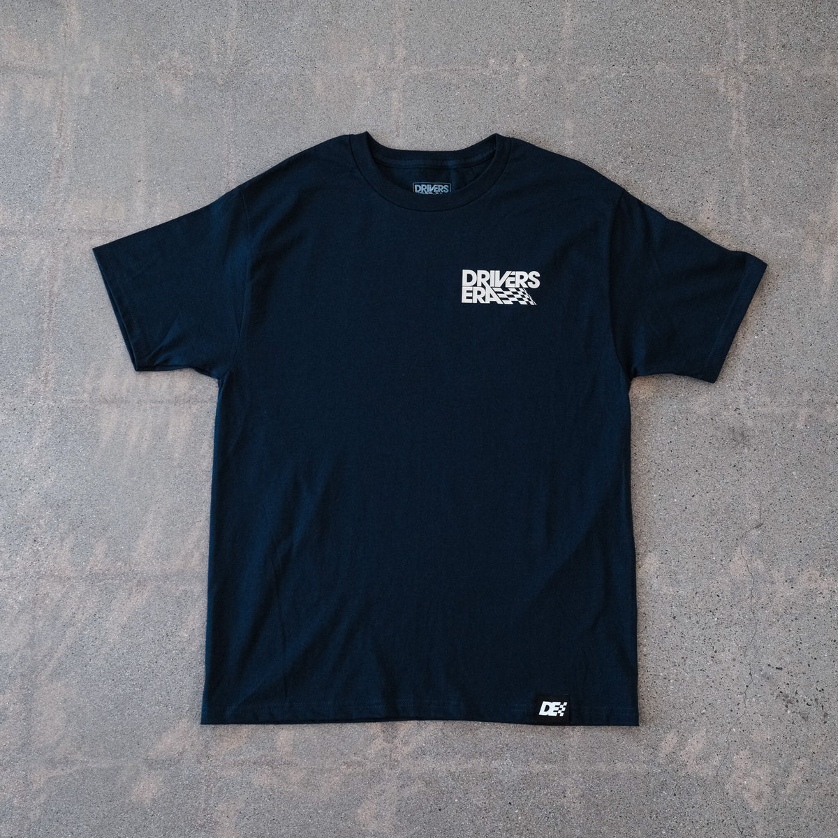 Navy Classic Logo Tee